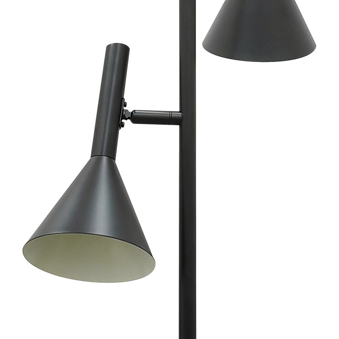 Nordlux Kelvis gulvlampe sort